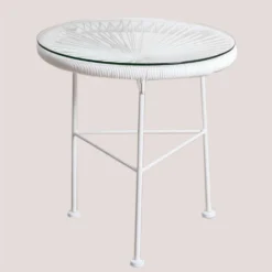 Table New Acapulco White SKLUM Blanc
