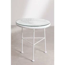 Table New Acapulco White SKLUM Blanc -Promos Verde Rêverie Boutique 34642846 3