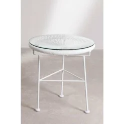Table New Acapulco White SKLUM Blanc -Promos Verde Rêverie Boutique 34642846 4