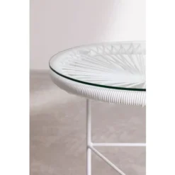 Table New Acapulco White SKLUM Blanc -Promos Verde Rêverie Boutique 34642846 5
