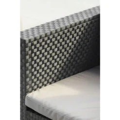 Diva Storage: Salon De Jardin 4 Places En Résine Injectée. Finition Résine Tressée Avec Coffre De Rangement 10 Diva Storage: Salon De Jardin 4 Places En Résine Injectée. Finition Résine Tressée Avec Coffre De Rangement -Promos Verde Rêverie Boutique 34914029 4