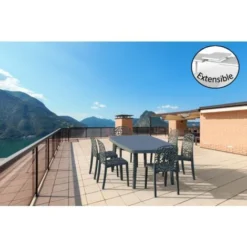 Flora: Pack De 6 Chaises Design Blanches -Promos Verde Rêverie Boutique 35074707 2