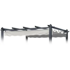 Toile De Remplacement Pour Tonnelle 230x230 Protection Anti-UV