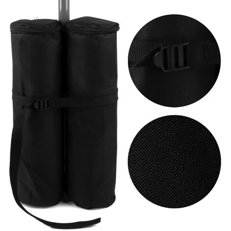 Sacs De Lestage Pour Tonnelle Et Pavillon - 4 X 2 Sacs à Remplir - 60 Kg Max - Jardin - Tente De Réception 4 Sacs De Lestage Pour Tonnelle Et Pavillon - 4 X 2 Sacs à Remplir - 60 Kg Max - Jardin - Tente De Réception – Image 2