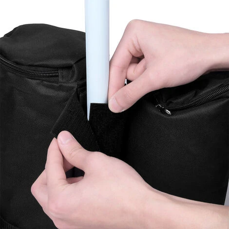 Sacs De Lestage Pour Tonnelle Et Pavillon - 4 X 2 Sacs à Remplir - 60 Kg Max - Jardin - Tente De Réception 5 Sacs De Lestage Pour Tonnelle Et Pavillon - 4 X 2 Sacs à Remplir - 60 Kg Max - Jardin - Tente De Réception – Image 3