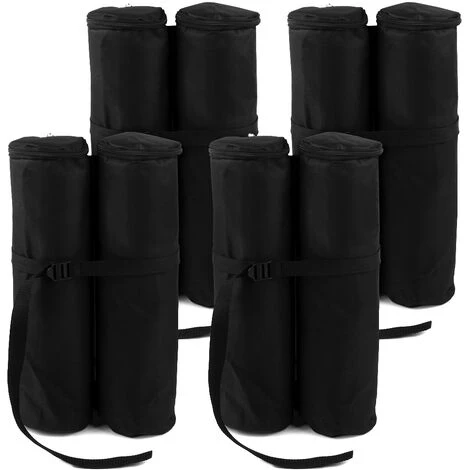 Sacs De Lestage Pour Tonnelle Et Pavillon - 4 X 2 Sacs à Remplir - 60 Kg Max - Jardin - Tente De Réception 6 Sacs De Lestage Pour Tonnelle Et Pavillon - 4 X 2 Sacs à Remplir - 60 Kg Max - Jardin - Tente De Réception – Image 4