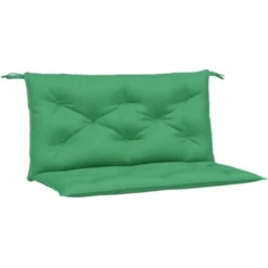 Coussin De Banc De Jardin Vert 100 Cm Tissu Oxford VidaXL