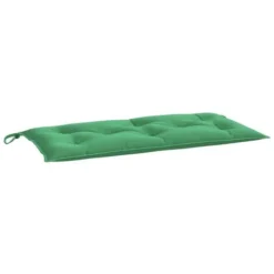 Coussin De Banc De Jardin Vert 100 Cm Tissu Oxford VidaXL 10 Coussin De Banc De Jardin Vert 100 Cm Tissu Oxford VidaXL -Promos Verde Rêverie Boutique 35784981 4
