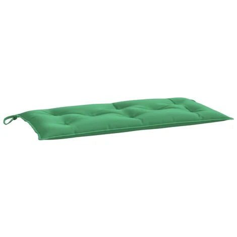 Coussin De Banc De Jardin Vert 100 Cm Tissu Oxford VidaXL 6 Coussin De Banc De Jardin Vert 100 Cm Tissu Oxford VidaXL – Image 4