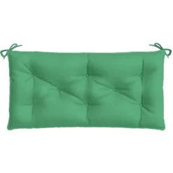 Coussin De Banc De Jardin Vert 100 Cm Tissu Oxford VidaXL 11 Coussin De Banc De Jardin Vert 100 Cm Tissu Oxford VidaXL -Promos Verde Rêverie Boutique 35784981 5
