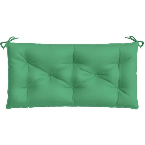 Coussin De Banc De Jardin Vert 100 Cm Tissu Oxford VidaXL 7 Coussin De Banc De Jardin Vert 100 Cm Tissu Oxford VidaXL – Image 5