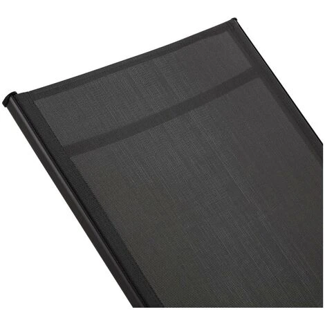 Lot De 2 Bains De Soleil En Métal Farniente- Gris 6 Lot De 2 Bains De Soleil En Métal Farniente- Gris – Image 4