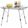 WOLTU Table De Camping Pliante En Aluminium.Table De Randonnée Pliable.Table De Pique-nique/Balcon.Hauteur Réglable.90x52.2x45-72 Cm 2 WOLTU Table De Camping Pliante En Aluminium.Table De Randonnée Pliable.Table De Pique-nique/Balcon.Hauteur Réglable.90x52.2x45-72 Cm -Promos Verde Rêverie Boutique 38233181 1