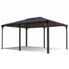 Gazebo De Jardin 493x359cm Gris - Palram - 704672