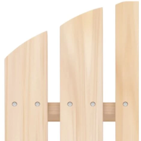 Chaise à Bascule De Jardin Adirondack Bois De Sapin Massif VidaXL 7 Chaise à Bascule De Jardin Adirondack Bois De Sapin Massif VidaXL – Image 5