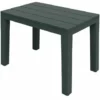 Table De Jardin TIMOR En Anthracite - Environ 60 X 38,5 Cm 1 Table De Jardin TIMOR En Anthracite - Environ 60 X 38,5 Cm -Promos Verde Rêverie Boutique 39890748 1