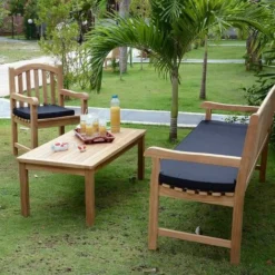 Table Basse Rectangulaire En Teck Ecograde Coffee 120 X 60 Cm 8 Table Basse Rectangulaire En Teck Ecograde Coffee 120 X 60 Cm -Promos Verde Rêverie Boutique 41119 3