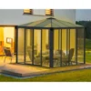 Gazebo Tonnelle Fermée 8.6m² Gris Anthracite - Palram - 704744 2 Gazebo Tonnelle Fermée 8.6m² Gris Anthracite - Palram - 704744 -Promos Verde Rêverie Boutique 41558385 1