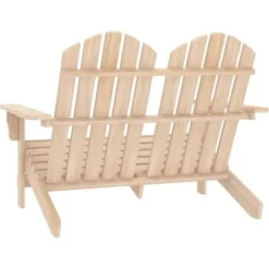 Chaise De Jardin Adirondack 2 Places Bois De Sapin Massif VidaXL 10 Chaise De Jardin Adirondack 2 Places Bois De Sapin Massif VidaXL -Promos Verde Rêverie Boutique 42096315 4