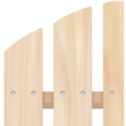 Chaise De Jardin Adirondack 2 Places Bois De Sapin Massif VidaXL 11 Chaise De Jardin Adirondack 2 Places Bois De Sapin Massif VidaXL -Promos Verde Rêverie Boutique 42096315 5