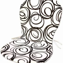 Coussin De Chaise Monoblock à Haut Dossier 45X90X3Cm Teplas Imprimé Textile 8426334013721