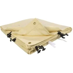 Toile De Rechange Beige Pour Auvent 3 X 4m