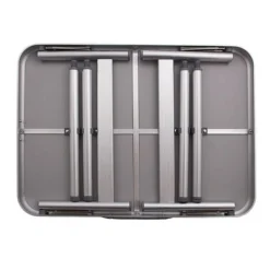 PALISAD - Table Pliante De Camping En Aluminium - 600x450x250 / 590 Mm -Promos Verde Rêverie Boutique 42699285 3