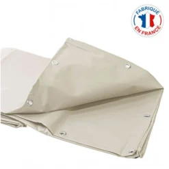 Bâche PVC Pergola 680 Gr/M² TECPLAST Ivoire 3 X 2.5 M - PR1444 7 Bâche PVC Pergola 680 Gr/M² TECPLAST Ivoire 3 X 2.5 M - PR1444 -Promos Verde Rêverie Boutique 42716152 3