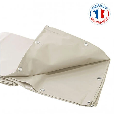 Bâche PVC Pergola 680 Gr/M² TECPLAST Ivoire 3 X 2.5 M - PR1444 5 Bâche PVC Pergola 680 Gr/M² TECPLAST Ivoire 3 X 2.5 M - PR1444 – Image 3