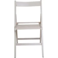 Dmora Chaise Pliante Moderne En Bois, Pour Balcon Ou Jardin, Cm 42x48h79, Assise H Cm 47, Couleur Blanche, Avec Emballage Renforcé 8 Dmora Chaise Pliante Moderne En Bois, Pour Balcon Ou Jardin, Cm 42x48h79, Assise H Cm 47, Couleur Blanche, Avec Emballage Renforcé -Promos Verde Rêverie Boutique 42832873 3