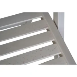 Dmora Chaise Pliante Moderne En Bois, Pour Balcon Ou Jardin, Cm 42x48h79, Assise H Cm 47, Couleur Blanche, Avec Emballage Renforcé 9 Dmora Chaise Pliante Moderne En Bois, Pour Balcon Ou Jardin, Cm 42x48h79, Assise H Cm 47, Couleur Blanche, Avec Emballage Renforcé -Promos Verde Rêverie Boutique 42832873 4