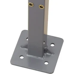 Songmics Poteau De Fixation Pour Store Latéral, Accessoire Pour Brise-Vue, Pour Ne Pas Faire Des Trous Dans Un Mur GSA002 -Promos Verde Rêverie Boutique 4368754 3