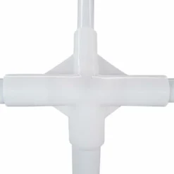 Tente De Réception 3x6m - Aginum - Blanc - à Utiliser Comme Pavillon. Pergola. Chapiteau Ou Tonnelle. -Promos Verde Rêverie Boutique 44639452 5