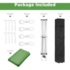 Tente Pliante 3x3m ECO Tube 25mm En Acier Bâche 220g/m² ENDUIT PVC 100% ÉTANCHE Pavillon Jardin Tonnelle Réception Sac De Transport 10 Tente Pliante 3x3m ECO Tube 25mm En Acier Bâche 220g/m² ENDUIT PVC 100% ÉTANCHE Pavillon Jardin Tonnelle Réception Sac De Transport -Promos Verde Rêverie Boutique 4512742 5