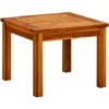 Table Basse De Jardin 45x45x36 Cm Bois Solide D'acacia VidaXL 2 Table Basse De Jardin 45x45x36 Cm Bois Solide D'acacia VidaXL -Promos Verde Rêverie Boutique 45291714 1