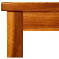Table Basse De Jardin 45x45x36 Cm Bois Solide D'acacia VidaXL -Promos Verde Rêverie Boutique 45291714 5