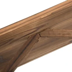 OUTSUNNY Banc De Jardin 3 Places Style Rustique Chic Accoudoirs Roues De Charette Bois Sapin Traité Carbonisation 11 OUTSUNNY Banc De Jardin 3 Places Style Rustique Chic Accoudoirs Roues De Charette Bois Sapin Traité Carbonisation -Promos Verde Rêverie Boutique 47114245 5