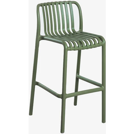 Tabouret Haut De Jardin Wendell SKLUM Vert Militaire ↑65 Cm 3 Tabouret Haut De Jardin Wendell SKLUM Vert Militaire ↑65 Cm
