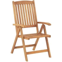 Lot De 2 Chaises Pliantes En Bois D'Acacia Clair Avec Coussins Blanc Cassé Java 10 Lot De 2 Chaises Pliantes En Bois D'Acacia Clair Avec Coussins Blanc Cassé Java -Promos Verde Rêverie Boutique 48056775 4