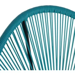 Salon De Jardin IZMIR Table Et 2 Fauteuils Oeuf Cordage Bleu Canard 10 Salon De Jardin IZMIR Table Et 2 Fauteuils Oeuf Cordage Bleu Canard -Promos Verde Rêverie Boutique 48770122 4