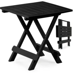 Table En Plastique Jardin Terrasse Balcon Adige – 45 Cm X 43 Cm X 50 Cm - Vert Ou Blanc Noir 6 Table En Plastique Jardin Terrasse Balcon Adige – 45 Cm X 43 Cm X 50 Cm - Vert Ou Blanc Noir -Promos Verde Rêverie Boutique 49519002 2