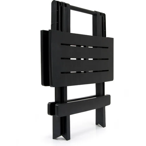 Table En Plastique Jardin Terrasse Balcon Adige – 45 Cm X 43 Cm X 50 Cm - Vert Ou Blanc Noir 5 Table En Plastique Jardin Terrasse Balcon Adige – 45 Cm X 43 Cm X 50 Cm - Vert Ou Blanc Noir – Image 3