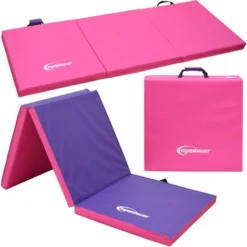 Matelas De Sport 190605cm Rose/aubergine