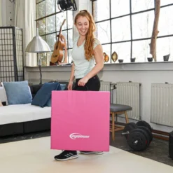 Matelas De Sport 190605cm Rose/aubergine -Promos Verde Rêverie Boutique 49704375 4