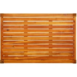 Table De Jardin 85x57x29 Cm Bois D'acacia Massif VidaXL -Promos Verde Rêverie Boutique 50396435 5