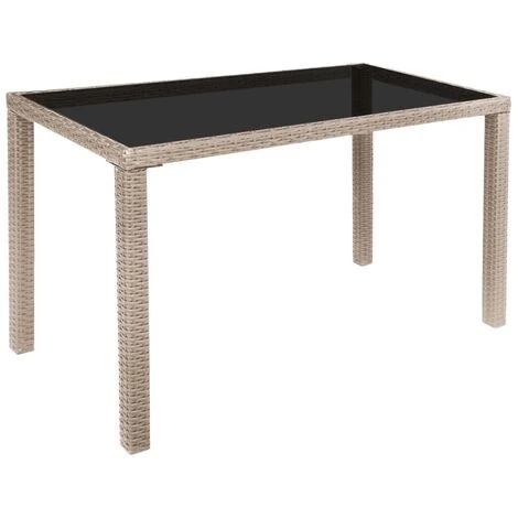 Salon De Jardin Encastrable Avec Coussins 5 Pcs Rotin Beige VidaXL 7 Salon De Jardin Encastrable Avec Coussins 5 Pcs Rotin Beige VidaXL – Image 5