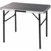 Table De Camping Noire 75x55 Cm - Hauteur Réglable De 25-60 Cm 1 Table De Camping Noire 75x55 Cm - Hauteur Réglable De 25-60 Cm -Promos Verde Rêverie Boutique 50603444 1
