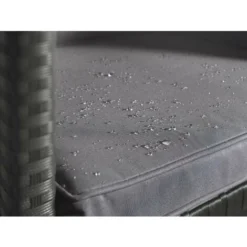 Cuba - Salon De Jardin Encastrable 10 Places - En Résine Tressée - Noir Avec Coussins Gris + Housse De Protection 9 Cuba - Salon De Jardin Encastrable 10 Places - En Résine Tressée - Noir Avec Coussins Gris + Housse De Protection -Promos Verde Rêverie Boutique 50810513 3