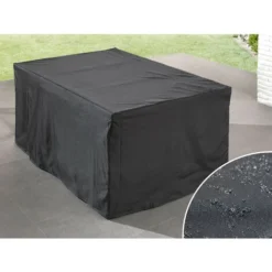 Cuba - Salon De Jardin Encastrable 10 Places - En Résine Tressée - Noir Avec Coussins Gris + Housse De Protection 11 Cuba - Salon De Jardin Encastrable 10 Places - En Résine Tressée - Noir Avec Coussins Gris + Housse De Protection -Promos Verde Rêverie Boutique 50810513 5