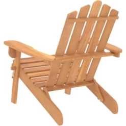 Chaise De Jardin Adirondack Bois D'acacia Massif VidaXL 11 Chaise De Jardin Adirondack Bois D'acacia Massif VidaXL -Promos Verde Rêverie Boutique 50831571 5